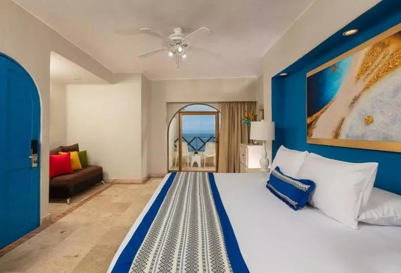 اتاق استاندارد, Blue Chairs Beachfront Resort Puerto Vallarta - Adults Only