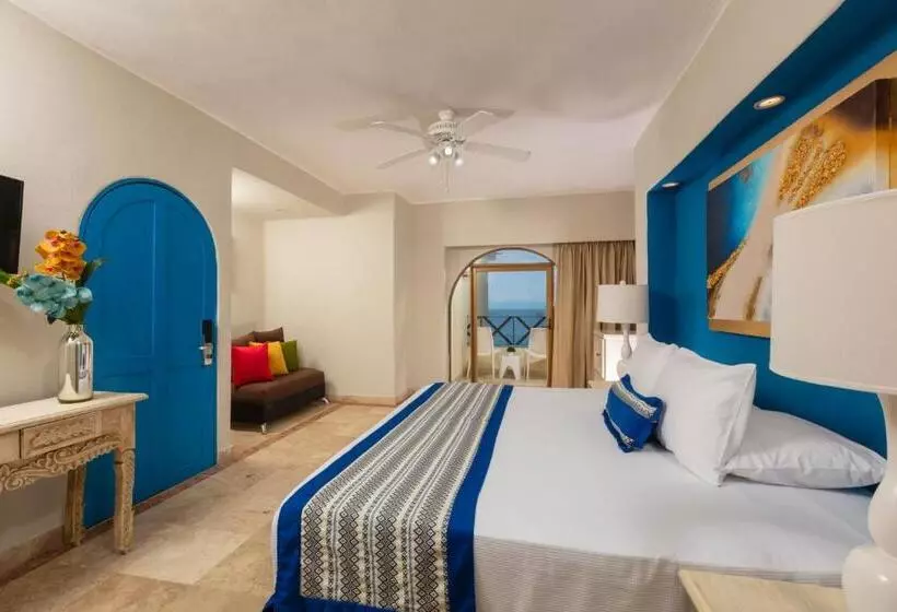اتاق استاندارد, Blue Chairs Beachfront Resort Puerto Vallarta - Adults Only