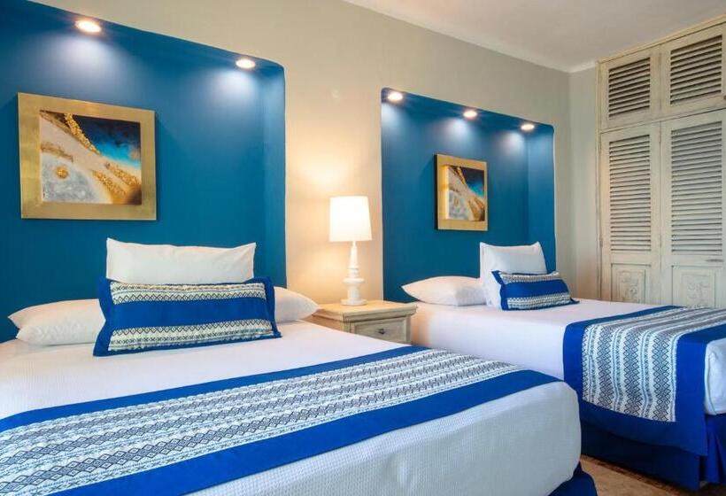 オーシャンビュースーペリアールーム, Blue Chairs Resort by The Sea - Adults Only