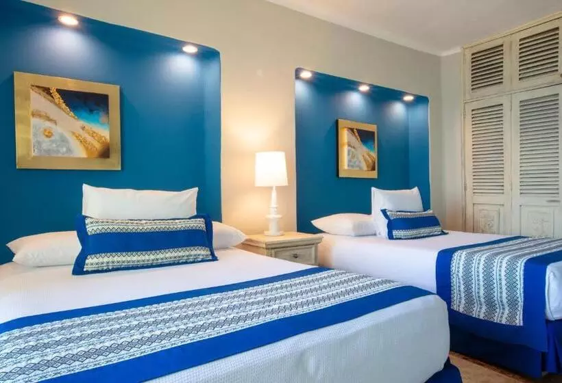 اتاق سوپریور با چشم‌انداز دریا, Blue Chairs Beachfront Resort Puerto Vallarta - Adults Only