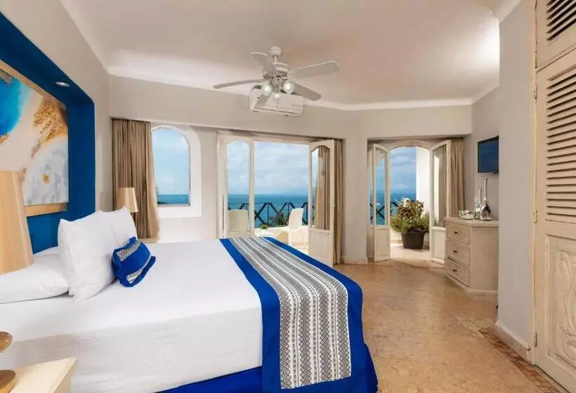 سوییت جونیور, Blue Chairs Beachfront Resort Puerto Vallarta - Adults Only