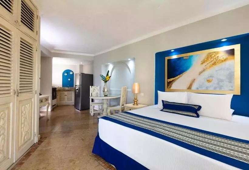 سوییت جونیور, Blue Chairs Beachfront Resort Puerto Vallarta - Adults Only
