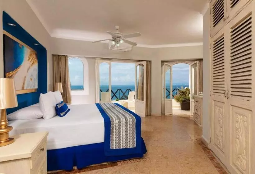 سوییت جونیور, Blue Chairs Beachfront Resort Puerto Vallarta - Adults Only