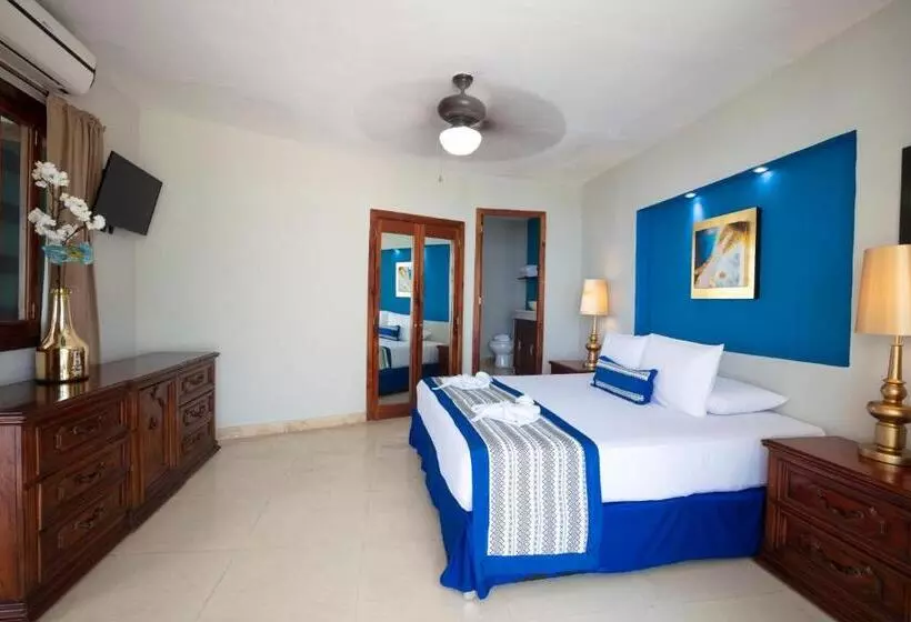 سوئیت مستر, Blue Chairs Beachfront Resort Puerto Vallarta - Adults Only