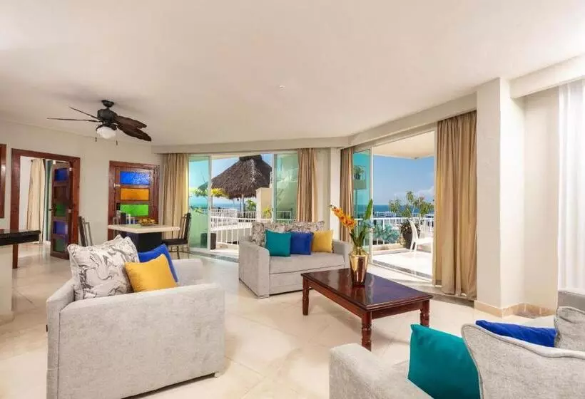 سوئیت مستر, Blue Chairs Beachfront Resort Puerto Vallarta - Adults Only