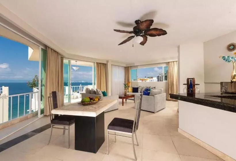 سوئیت مستر, Blue Chairs Beachfront Resort Puerto Vallarta - Adults Only