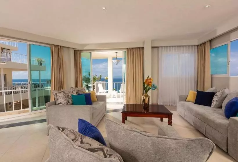 سوئیت مستر, Blue Chairs Beachfront Resort Puerto Vallarta - Adults Only