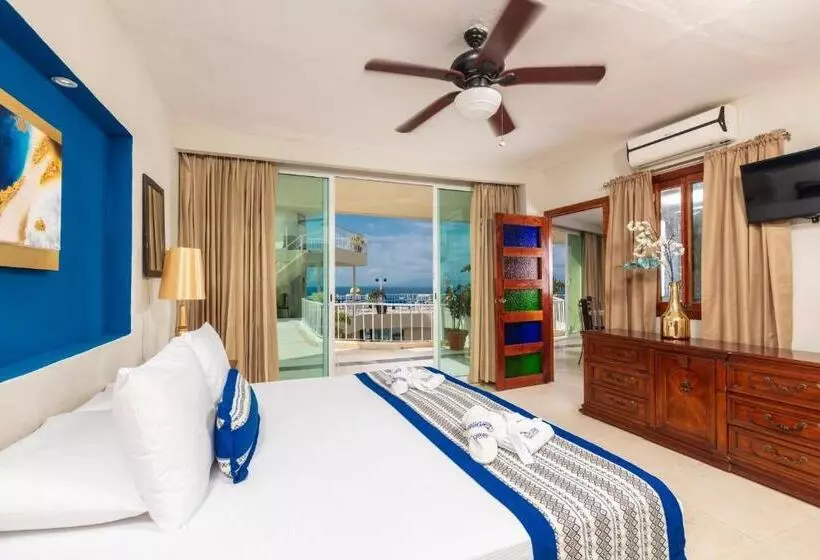 سوئیت مستر, Blue Chairs Beachfront Resort Puerto Vallarta - Adults Only