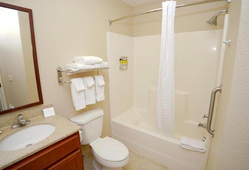 סטודיו סטנדרט, מיטה זוגית, Candlewood Suites Boise   Towne Square, An Ihg