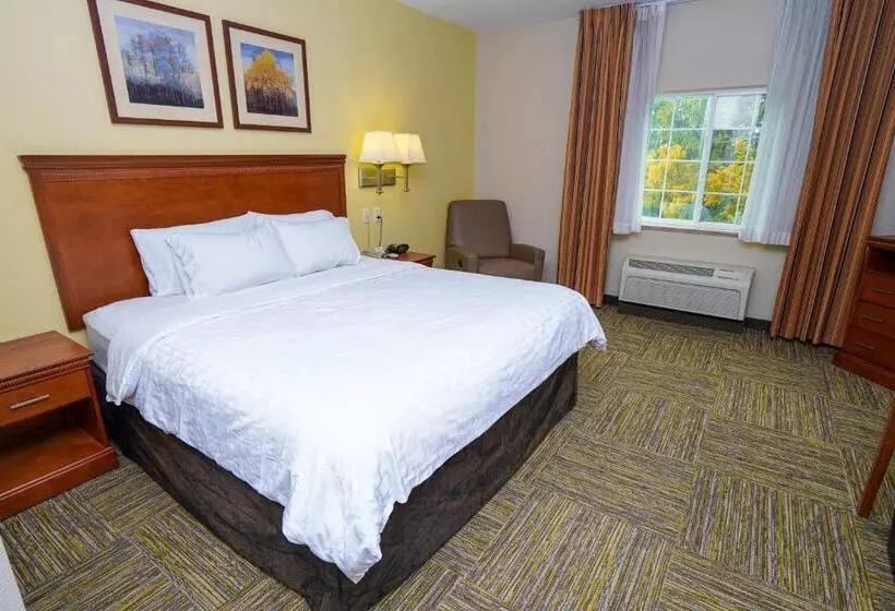 سوئیت با تخت بزرگ, Candlewood Suites Boise   Towne Square, An Ihg