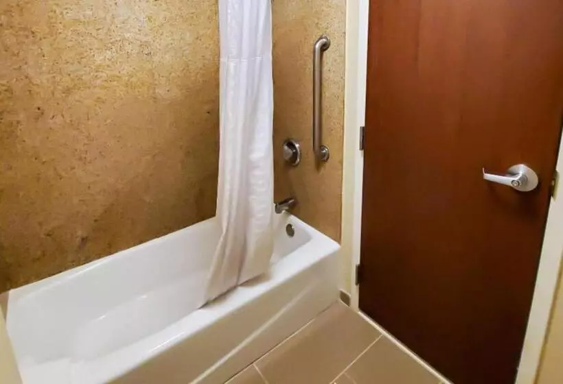 キングサイズベッドのスタンダードルーム, Comfort Inn