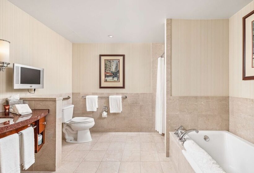 quarto Deluxe Adaptado para Deficientes Físicos, Conrad Indianapolis
