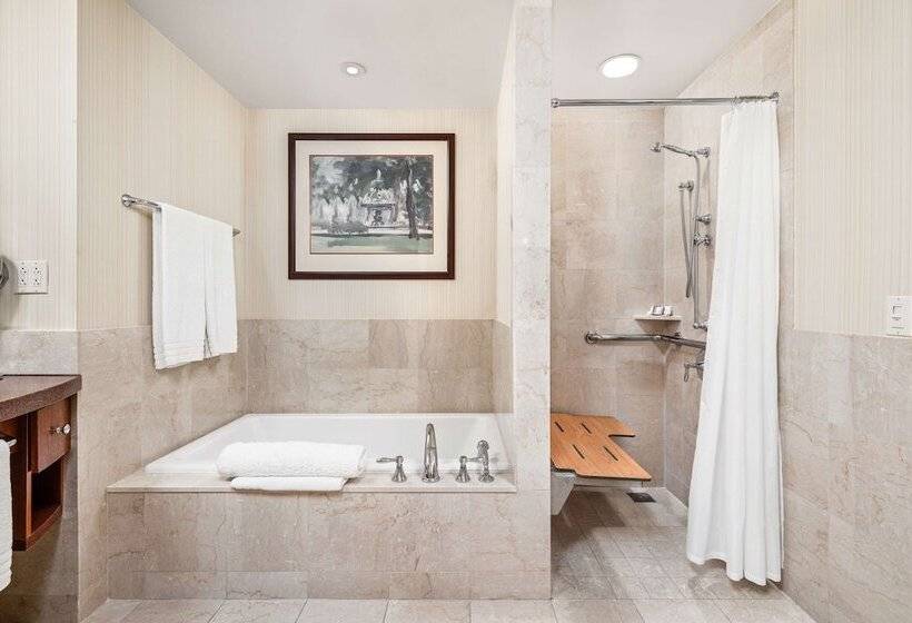 חדר דלוקס מותאם לאנשים עם מוגבלויות, Conrad Indianapolis