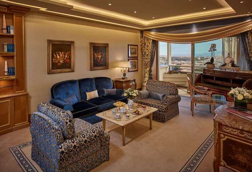 מיטת קינג בסוויטה, Conrad Indianapolis