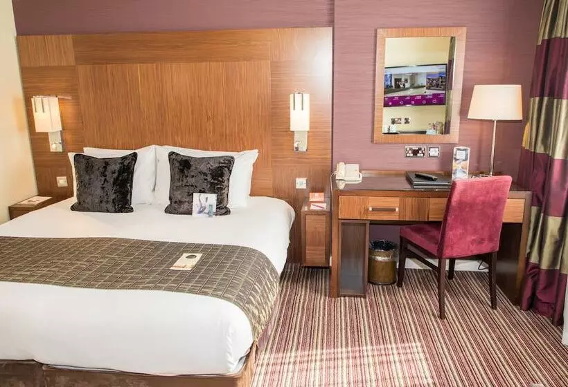 スタンダードルーム, Crowne Plaza London   Gatwick Airport, An Ihg