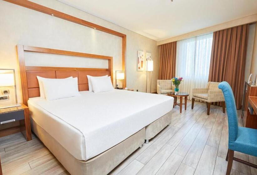 디럭스 룸, Dedeman Konya Hotel Convention Center