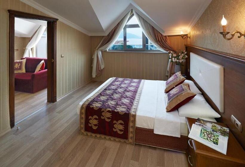 Полулюкс Одноместный с Террасой, Emre Beach & Emre Hotel