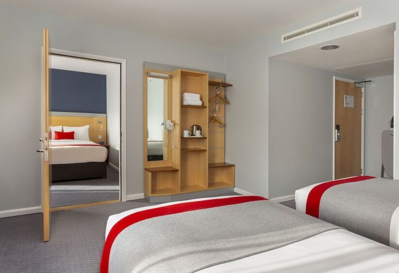 장애인을 위한 스탠다드 룸, Holiday Inn Express Birmingham Redditch, An Ihg