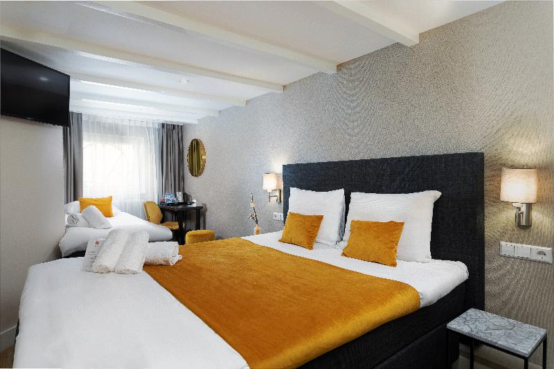 غرفة قياسية ثلاثية, Nl Hotel District Leidseplein
