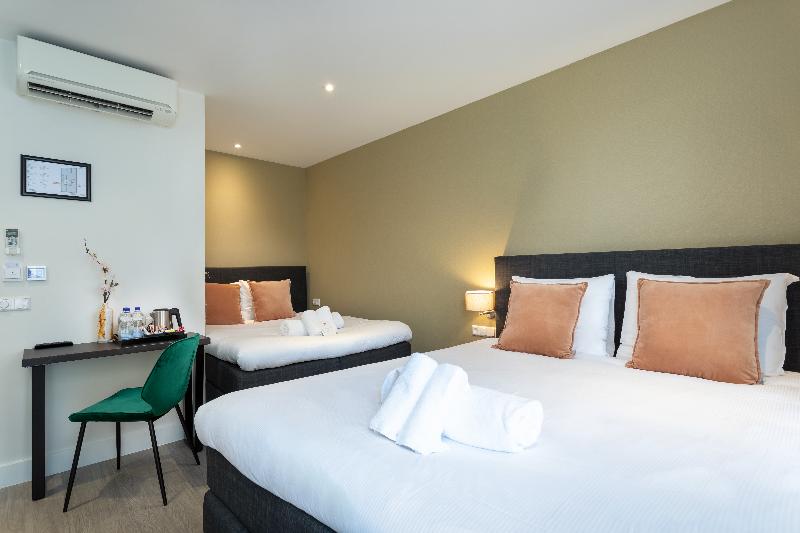 غرفة عائلية, Nl Hotel District Leidseplein