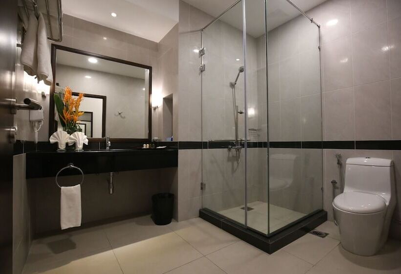 סוויטה דלוקס, Pulai Springs Resort