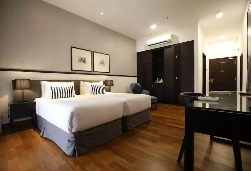 Deluxe-sviitti, Pulai Springs Resort