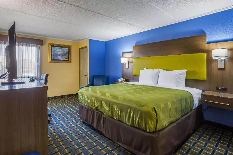 Standard-huone King-vuode, Quality Inn & Suites Near Six Flags East