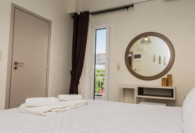 バルコニー付きスタンダードルーム, Sunshine Matala