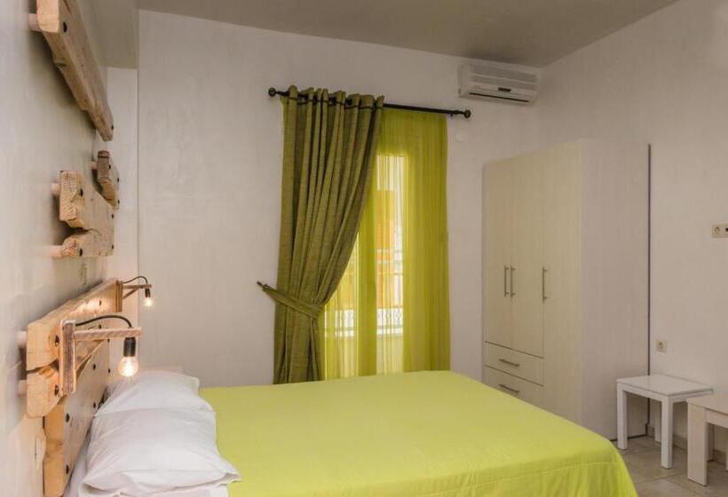 バルコニー付きスタンダードルーム, Sunshine Matala