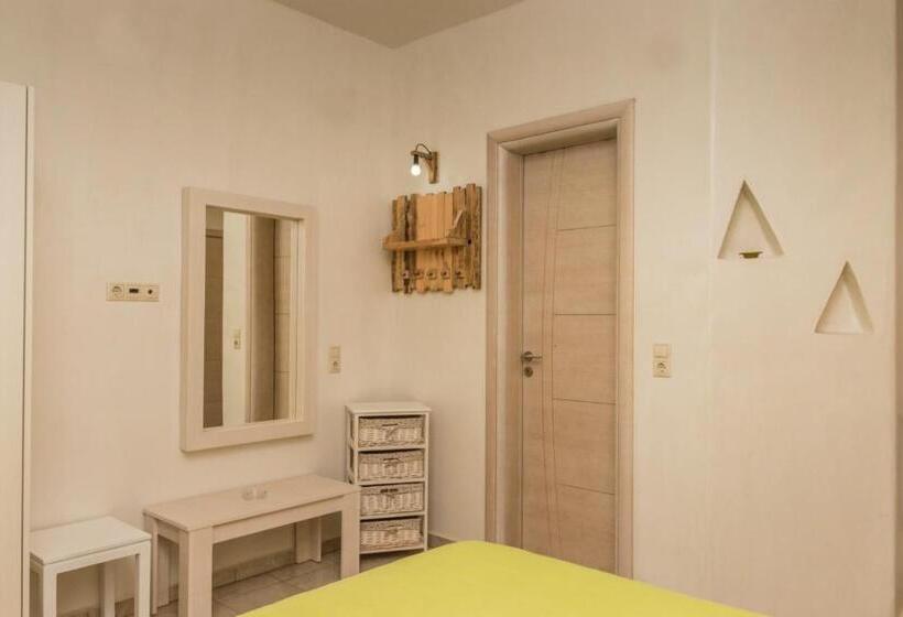 バルコニー付きスタンダードルーム, Sunshine Matala