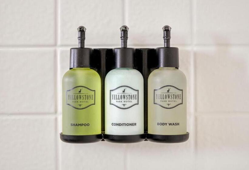 חדר דחוקס עם מיטת קינג, Yellowstone Park