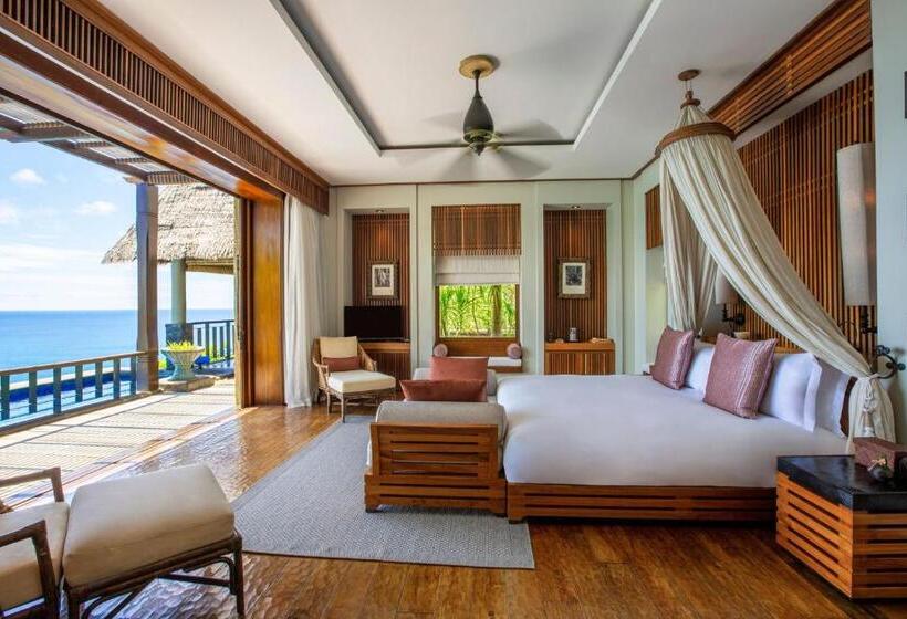 ویلای 1 خوابه با چشم‌انداز دریا, Anantara Maia Seychelles Villas