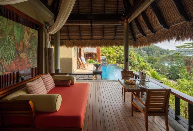 Вилла 1 Спальня Вид на Море, Anantara Maia Seychelles Villas