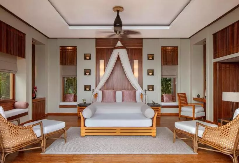 ویلای 1 خوابه با چشم‌انداز دریا, Anantara Maia Seychelles Villas