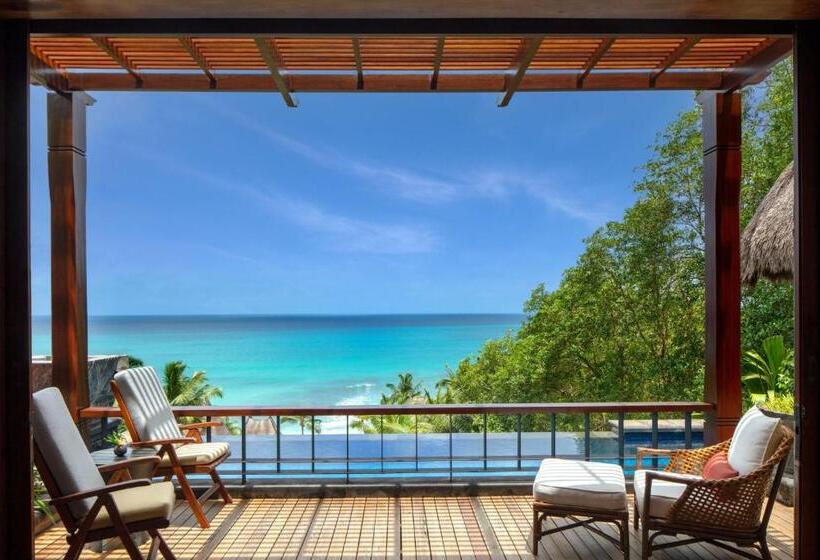 ویلای 1 خوابه با چشم‌انداز دریا, Anantara Maia Seychelles Villas