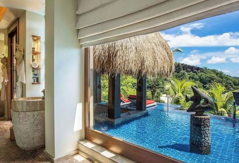 ویلای 1 خوابه با چشم‌انداز دریا, Anantara Maia Seychelles Villas