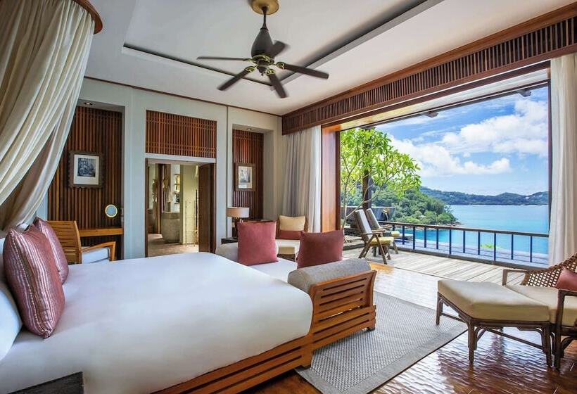 Вилла 1 Спальня Вид на Море, Anantara Maia Seychelles Villas