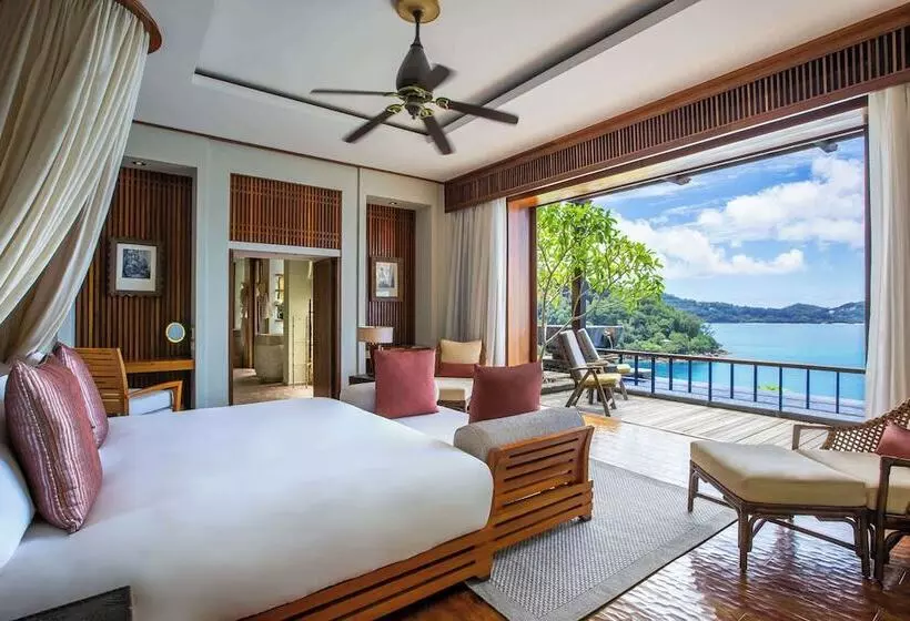ویلای 1 خوابه با چشم‌انداز دریا, Anantara Maia Seychelles Villas
