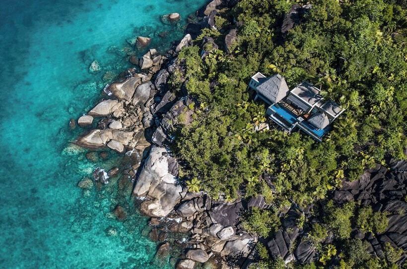 Вилла 1 Спальня Вид на Море, Anantara Maia Seychelles Villas