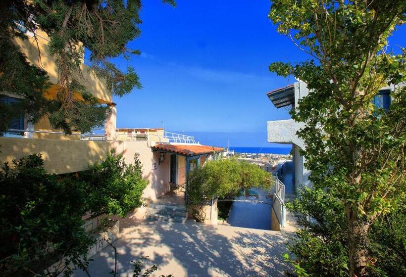 Апартаменты 1 Спальня Вид на Море, Stelva Villas