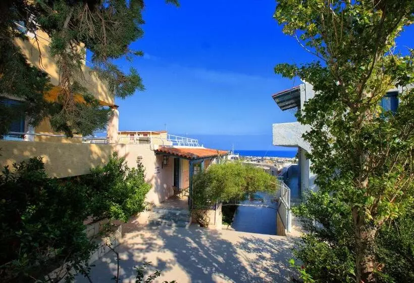 آپارتمان 1 خوابه با چشم‌انداز دریا, Stelva Villas