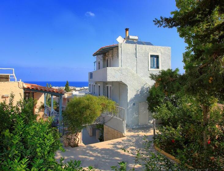 Апартаменты 1 Спальня Вид на Море, Stelva Villas