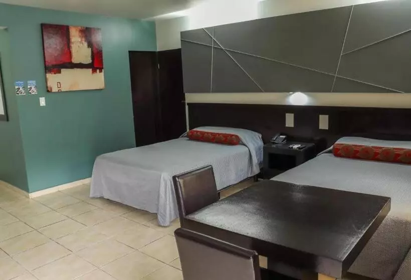 اتاق استاندارد, Baja Inn Hoteles La Mesa