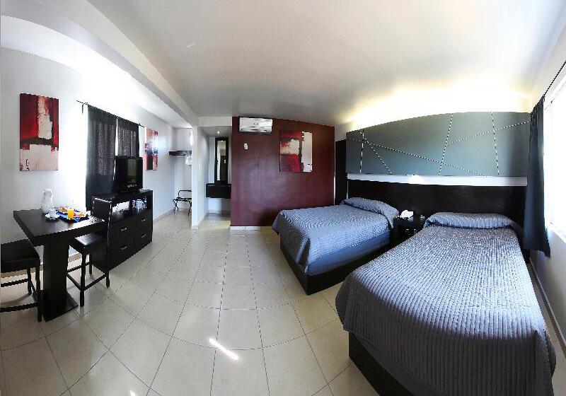 חדר סטנדרט, Baja Inn Hoteles La Mesa