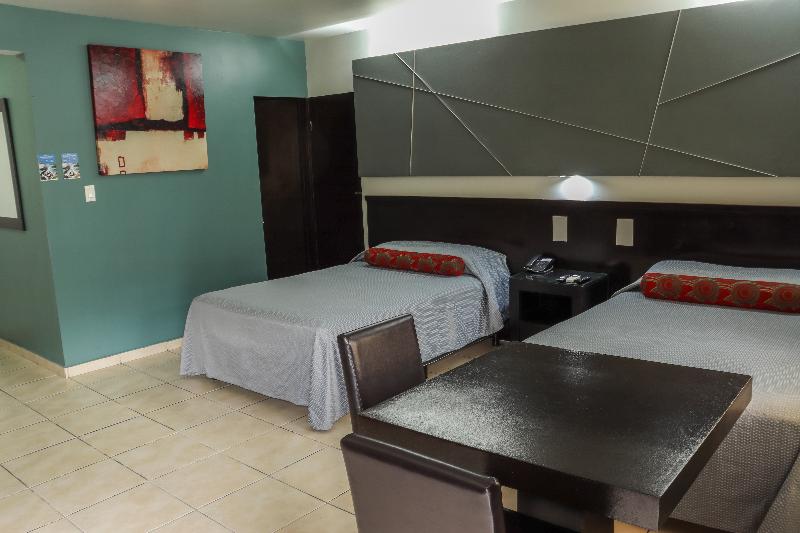 スタンダードルーム, Baja Inn Hoteles La Mesa