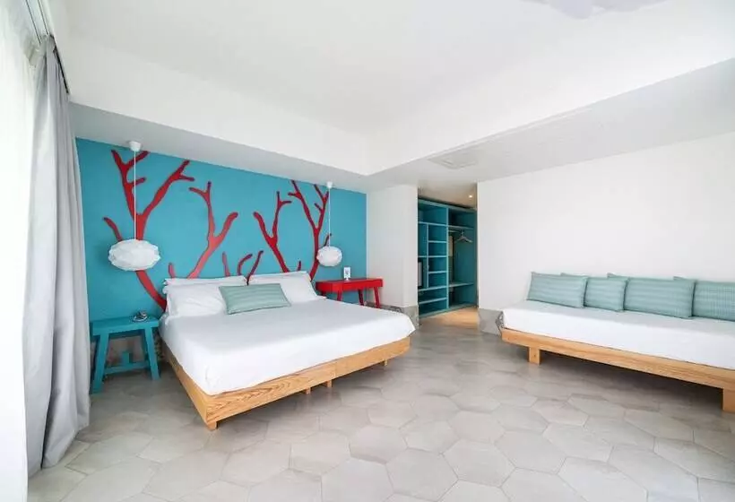Superior-huone, Baia Del Sole Resort