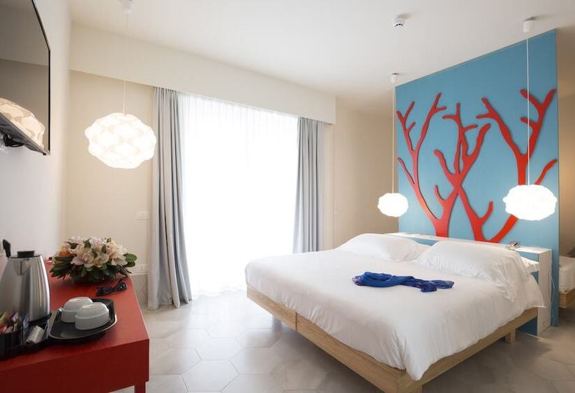 수피리어 트리플 룸, Baia Del Sole Resort