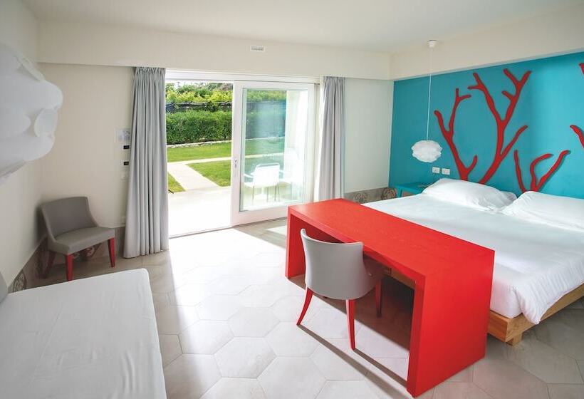 수피리어 트리플 룸, Baia Del Sole Resort