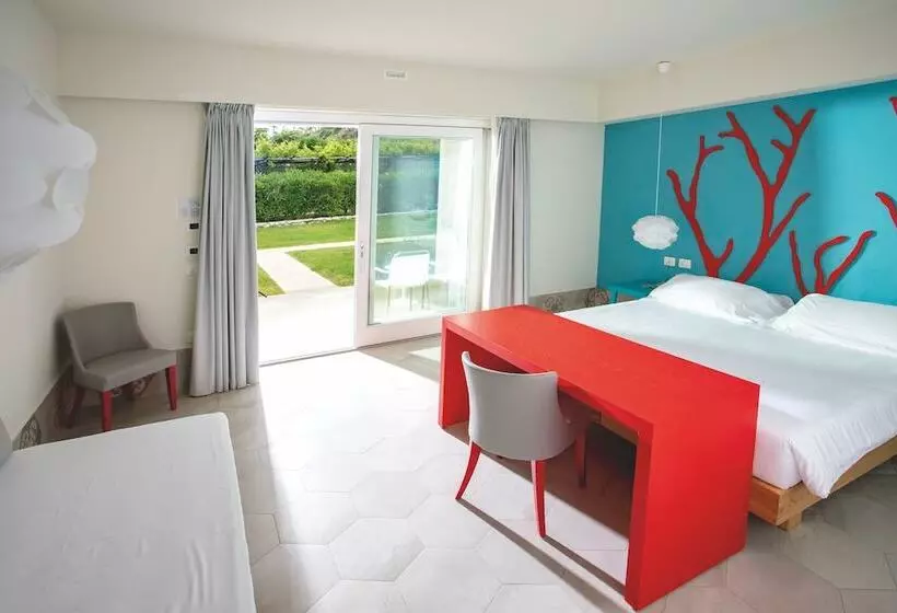 Superior Kolmen Hengen Huone, Baia Del Sole Resort