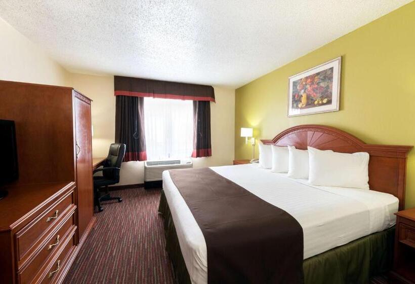 اتاق استاندارد با تخت بزرگ, Baymont By Wyndham Louisville East
